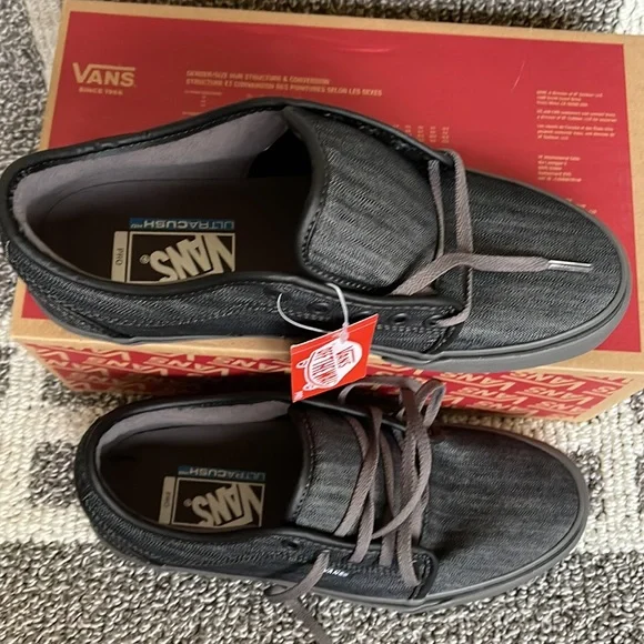 Vans Chukka Low Denim Black/Pewter WMNS - Picture 3 of 16